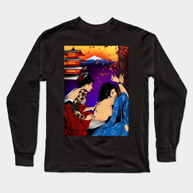 Waiting Long Sleeve T-Shirt by BSKR